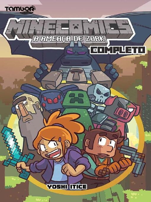 Title details for Minecomics: A Ameaça de Zork by EDICASE GESTAO DE NEGOCIOS EIRELI - Available